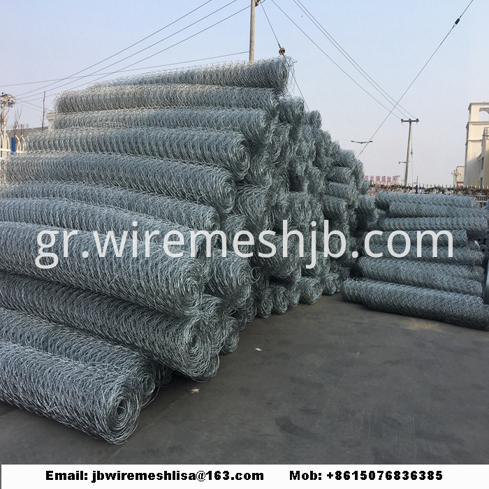 Hot-dip Galvanized Hexagonal Mesh Gabion Box